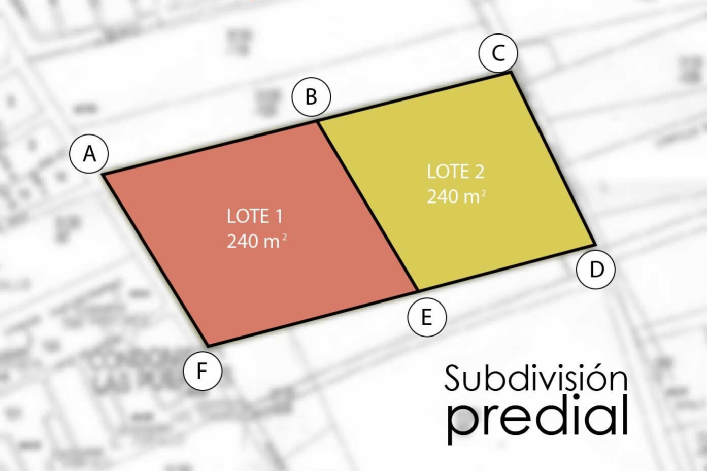 Subdivisión de Predios Urbanos