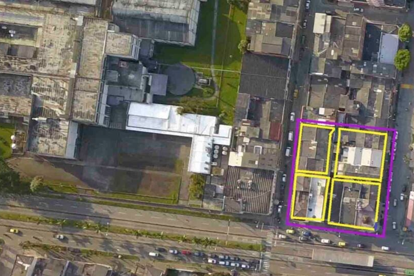 Acumulación de predios urbanos