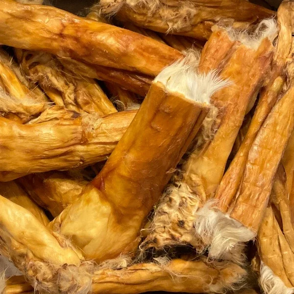 Konijnenhuid, per vijf stuks