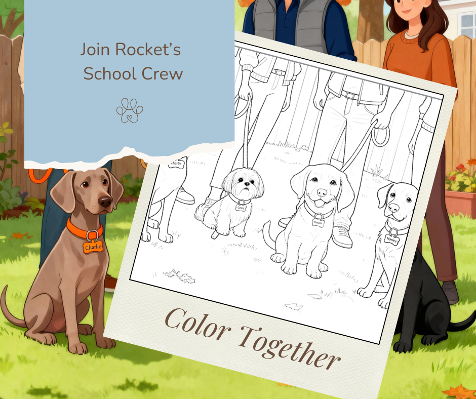 Rocket Goes To School