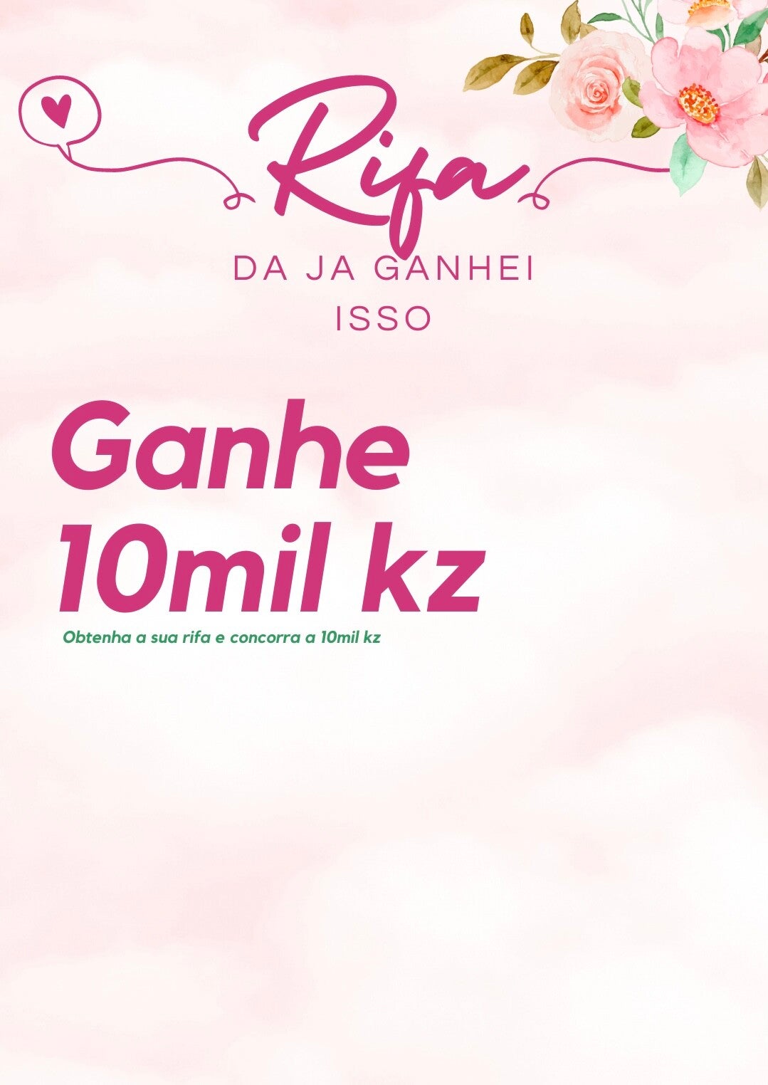 Rifa De 10mil kz