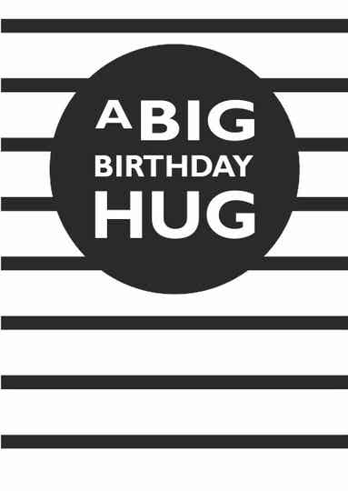 Link wenskaart 01 - Big birthday hug