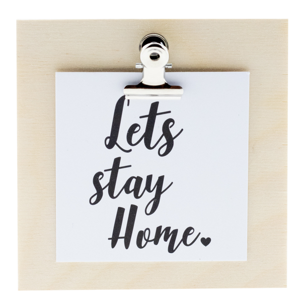 Mini clip 10 -  Lets stay home