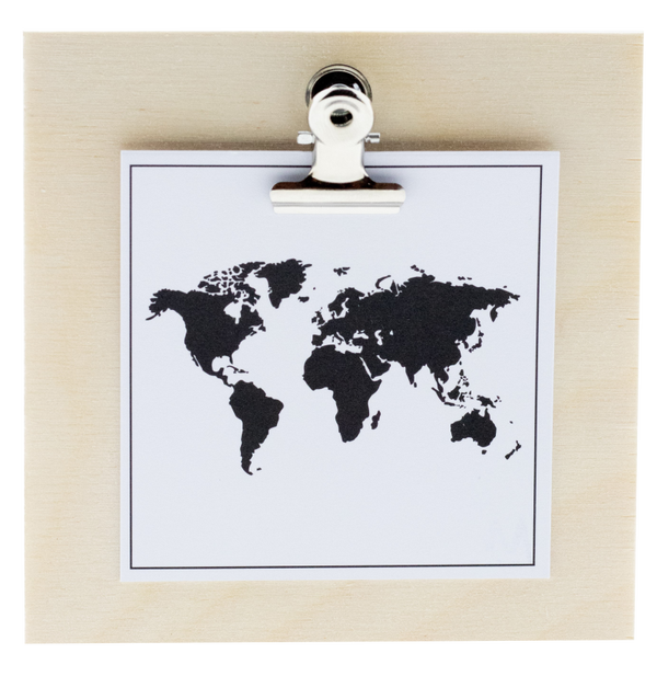 Mini clip 25 - wereldkaart