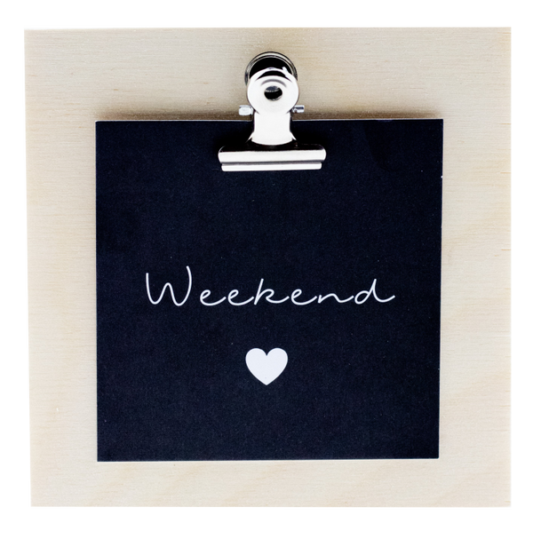 Mini clip 17 - Weekend