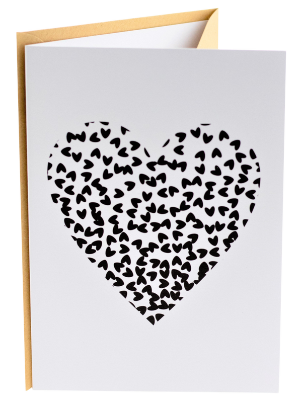 Connect wenskaart 23 - Heart