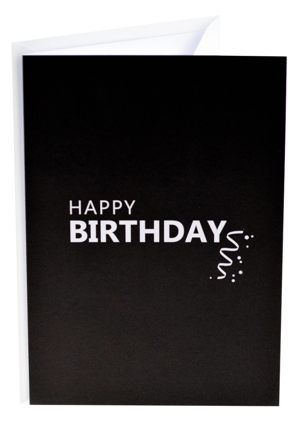 Connect wenskaart 04 - Happy Birthday