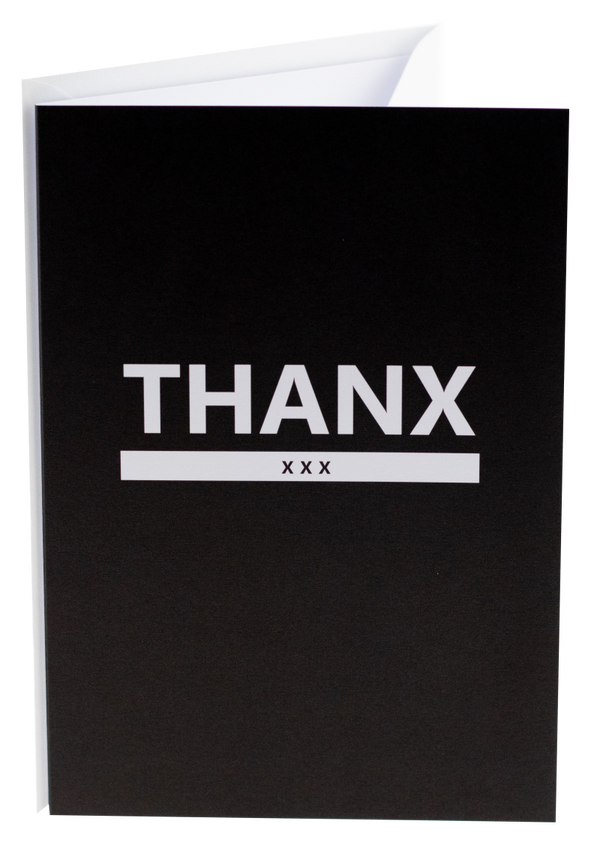 Connect wenskaart 24 - Thanx