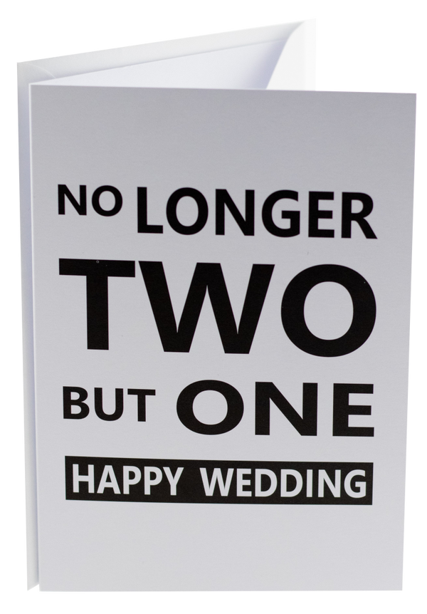 Connect wenskaart 17 - Happy Wedding