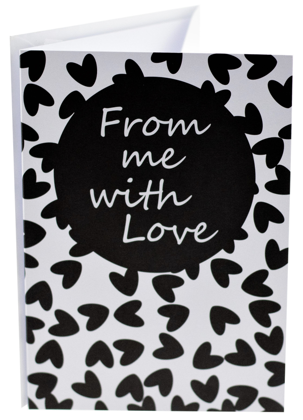 Connect wenskaart 18 - From me with Love