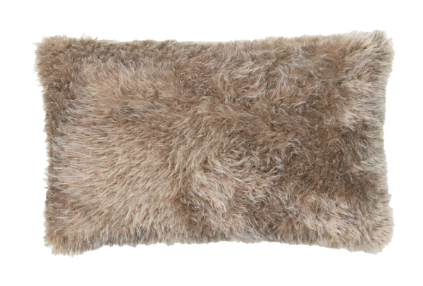 kussen bont kiezel 55x36cm