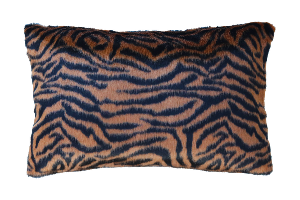 Kussen bont tijger 56x37cm