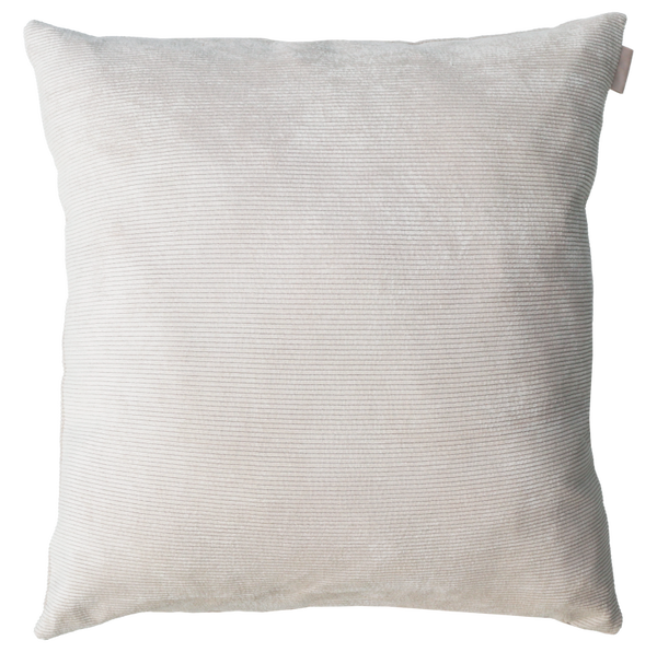 Kussen corduroy fijn zand 55x55cm