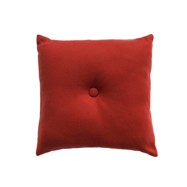Kussen brick knoop 47x47cm