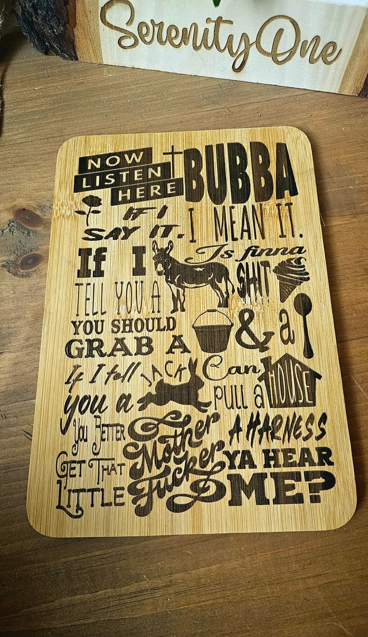 Jelly Roll Cutting Board