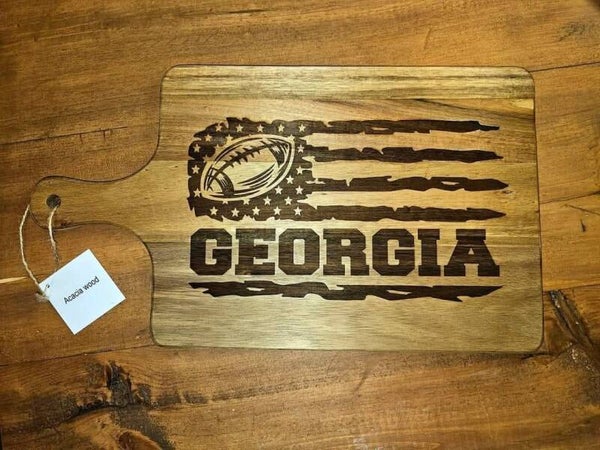 Georgia Cutting Board