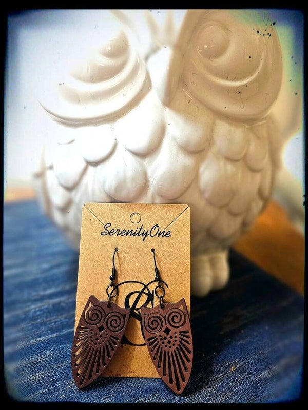 Hoot Owl Earrings