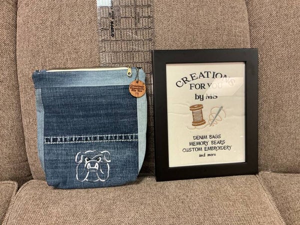Upcycle Jean Bag