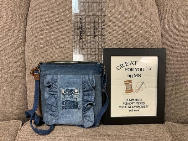 Upcycle Jean Bag