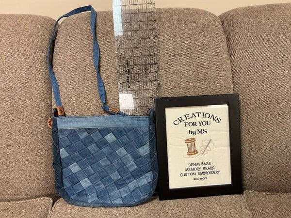 Upcycle Jean Bag