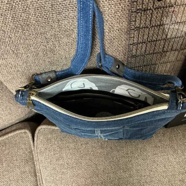 Blue Jean Upcycle bag
