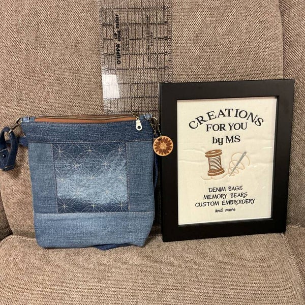 Blue Jean Upcycle bag