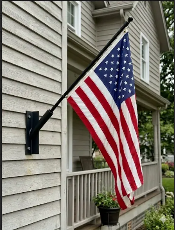 American flag Holder
