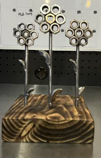Welded Flower Set