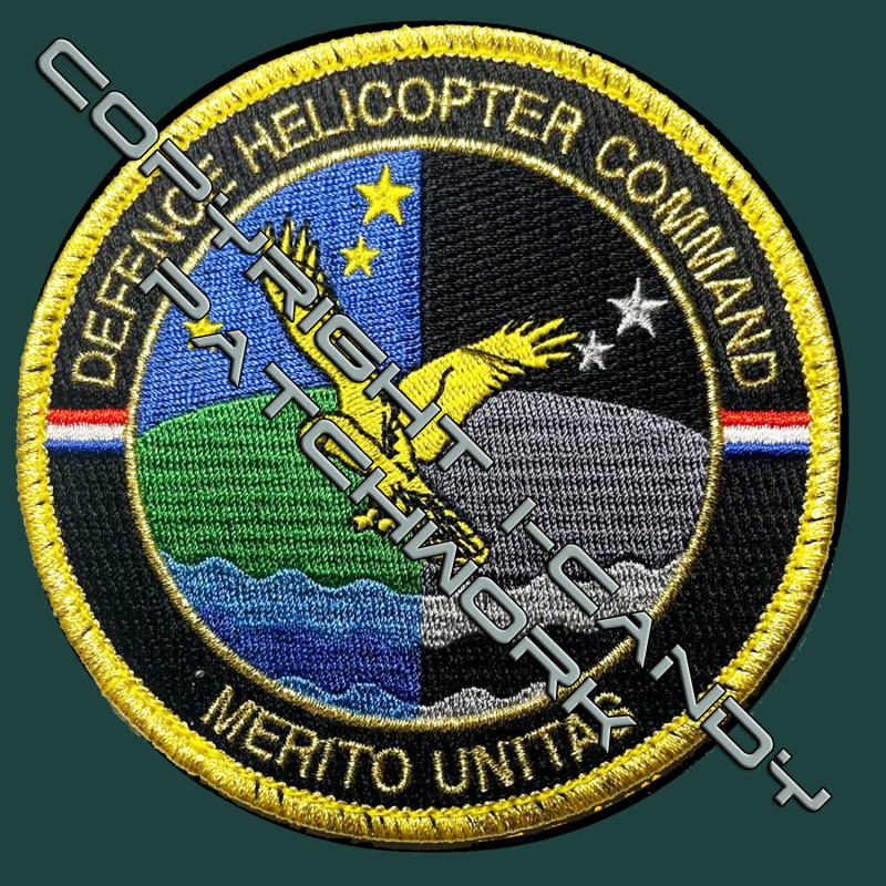 PATCH # 26001 DEFENCE HELICOPTER COMMAND