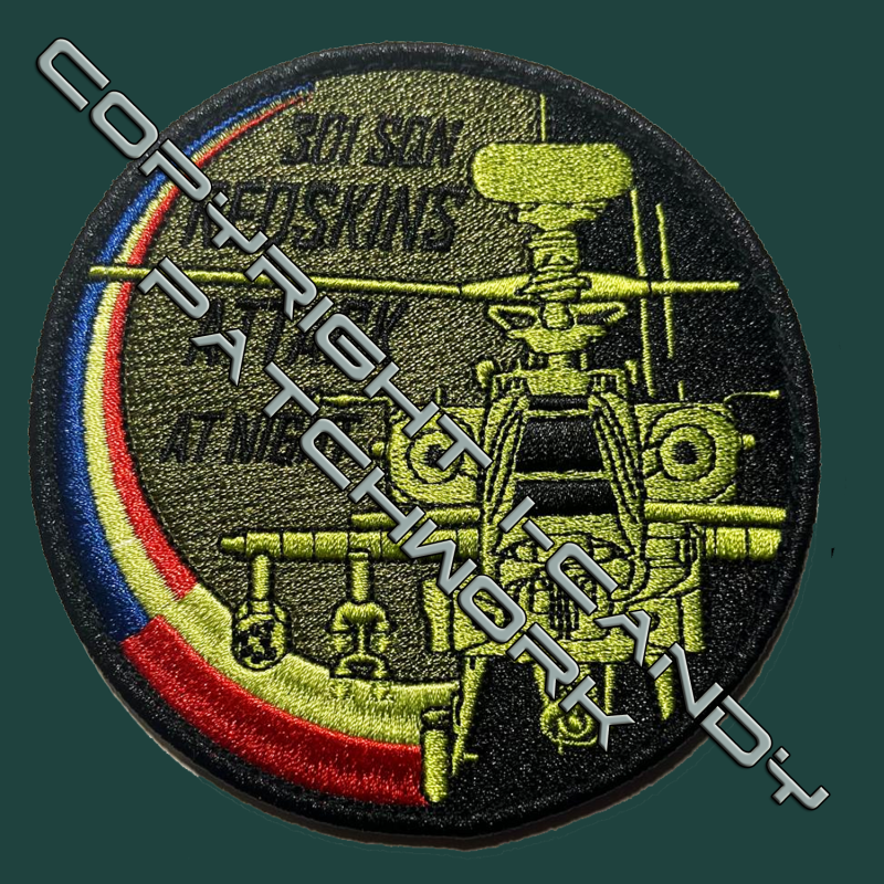 PATCH # 26003 301 ATTACK AT NIGHT