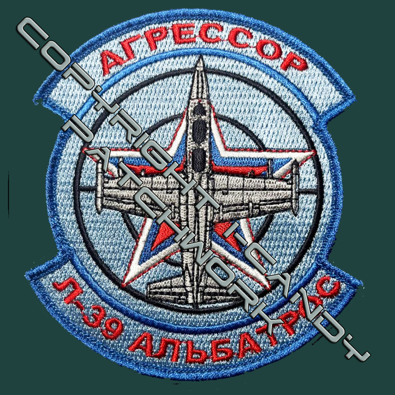 PATCH # 26004 AGGRESSOR L-39 ALBATROSS