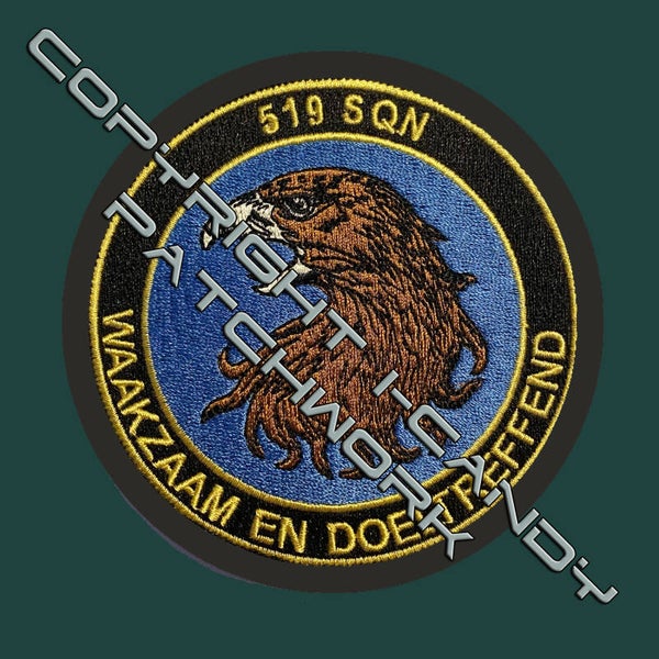 PATCH # 25013 519 SQUADRON