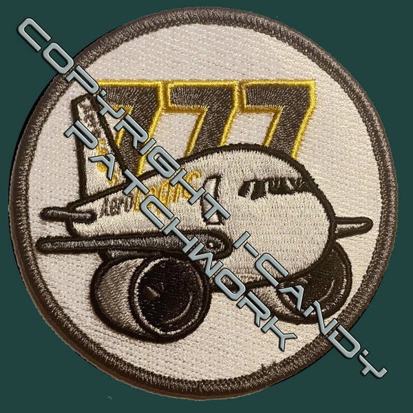 PATCH # 25016 BOEING 777 AERO LOGIC