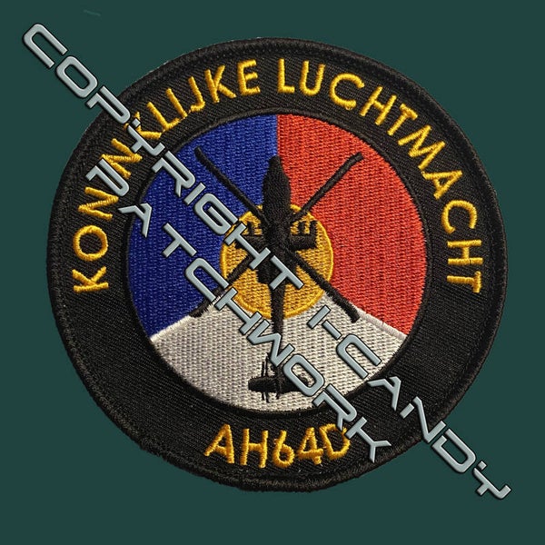 PATCH # 25008 301 SQN A FORCE FOR GOOD