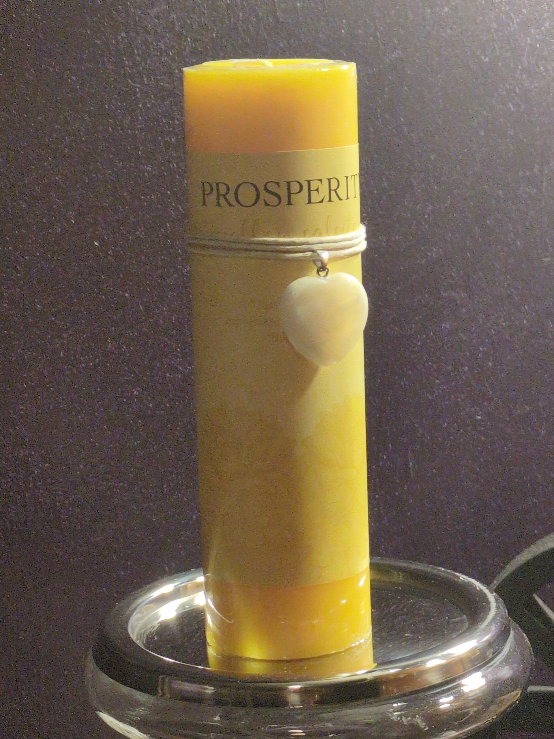 Coventry Creations "Prosperity" Blessed Herbal Candle.