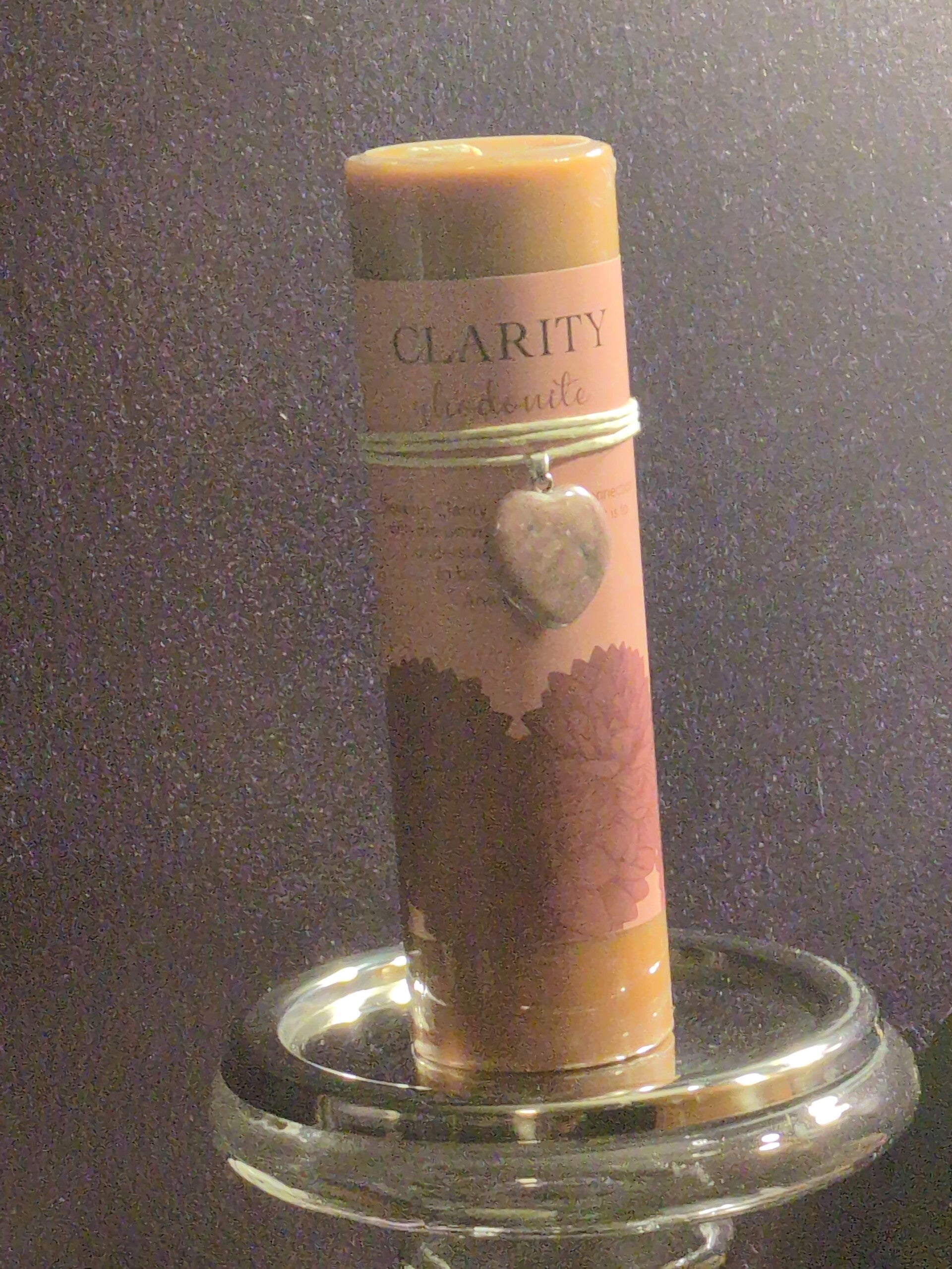 Crystal Energy Clarity Candle