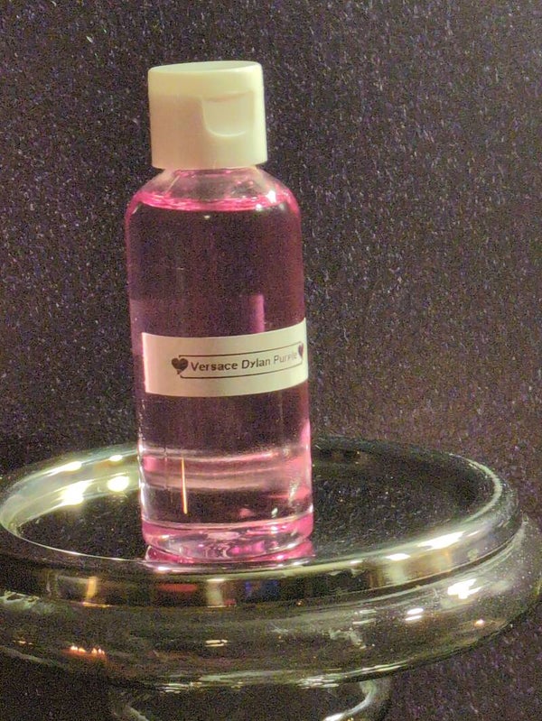 Versace Dylan purple Body Oil