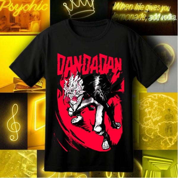 Anime Tee Dandadan