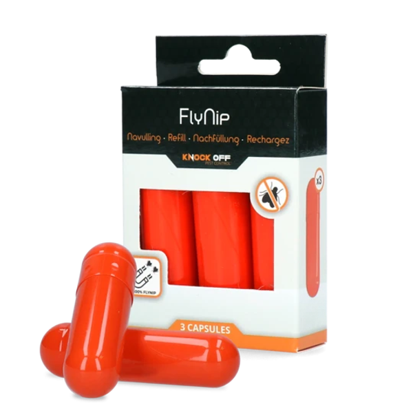 Knock Off FlyNip Capsules lokmiddel