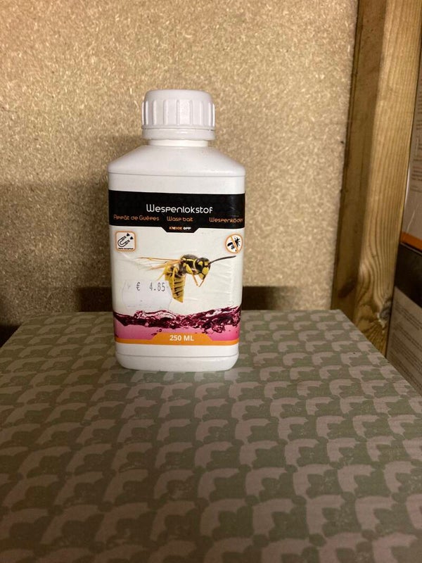 Wespenlokstof 250 ML navulling voor wespenval