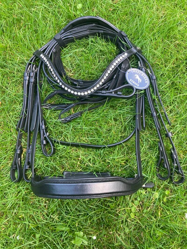 Profi Rider Stang en Trens hoofdstel maat Full