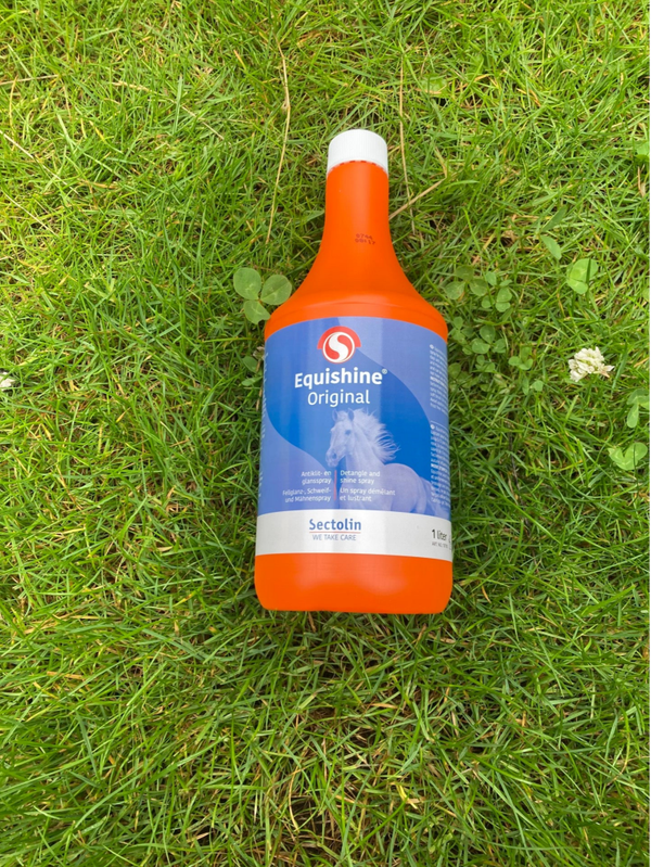 Equishine Original antiklit- en glansspray 1 liter