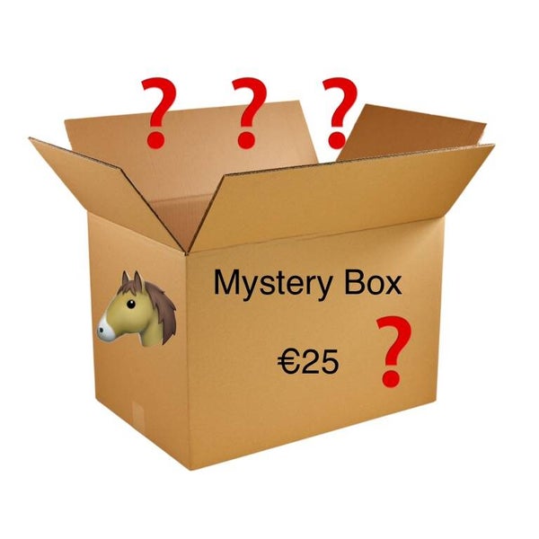 Mysterybox €25 - €100