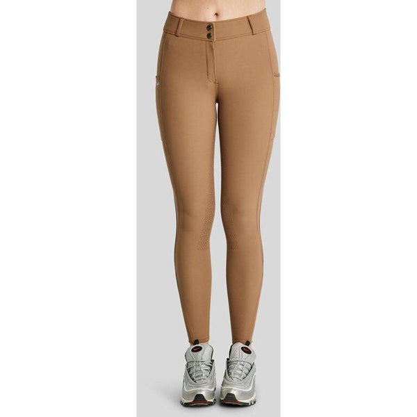 Montar Rijbroek Megan Full Grip Camel