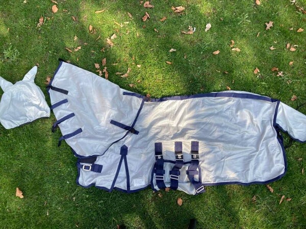 QHP Vliegendeken afneembare hals