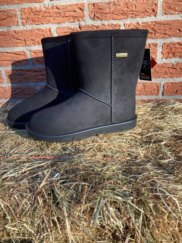 Horka outdoorlaars Woolley zwart