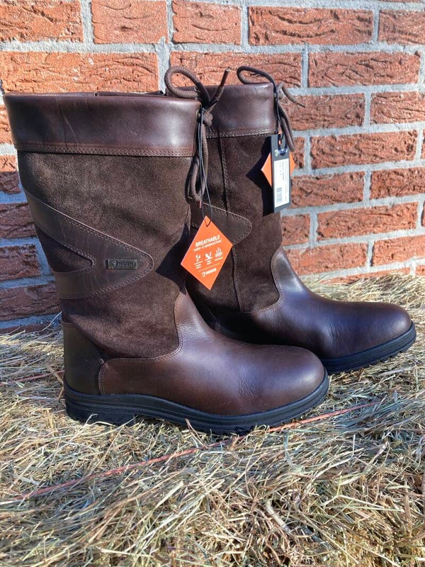 Horka outdoorlaars Greenwich Wide bruin