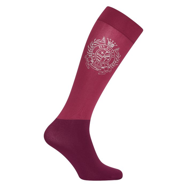 HV Polo Sokken Favourites Winter Bordeaux