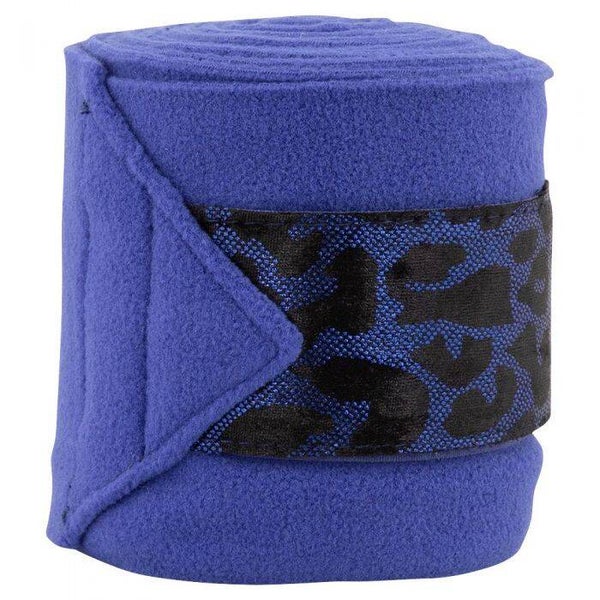 ANKY bandages met Leopard print blue