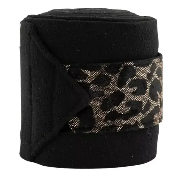 ANKY bandages met Leopard print copper